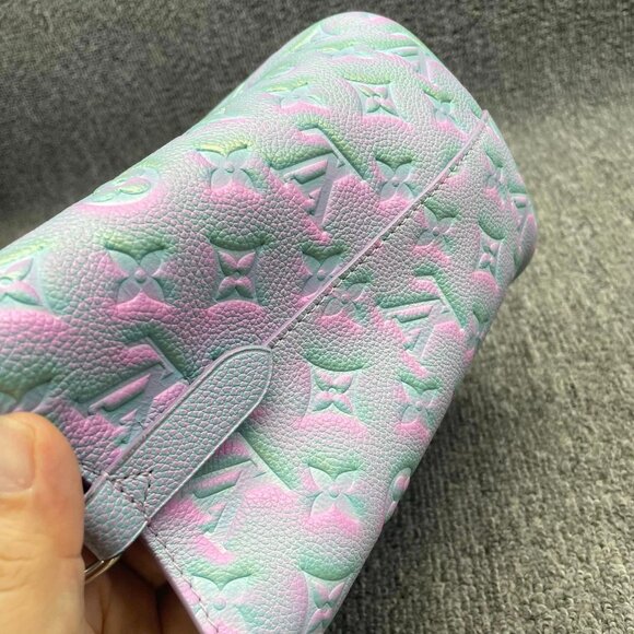 100% Authentic Louis Vuitton Neo Noe Empreinte Bucket Bag - Picture 3 of 16